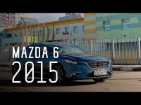 Видео тест-драйв Mazda 6 от программы 